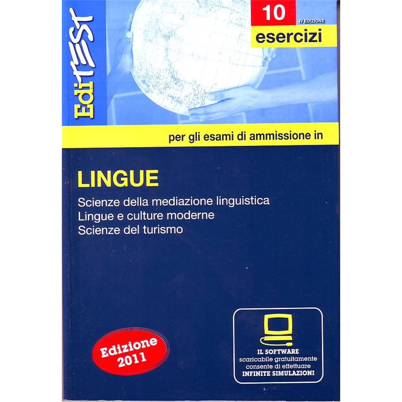 Editest 10 Lingue - Esercizi - IV Edizione